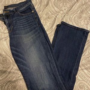 Express barely boot midrise jeans 10R